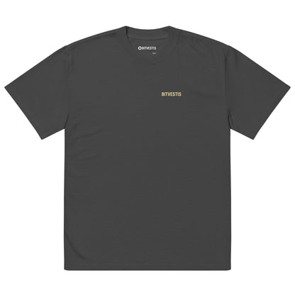 Das perfekte T-Shirt für Bitcoin-Enthusiasten – dein Statement in Sachen Krypto.
