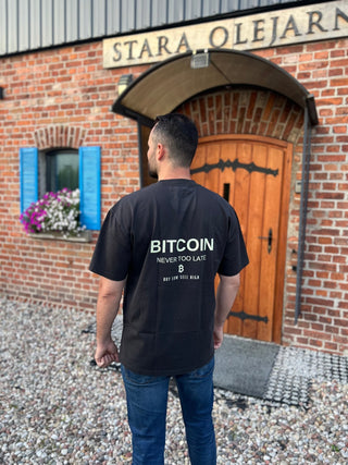 BUY LOW SELL HIGH OVERSIZED T - SHIRT in S ( von BITVESTIS)
