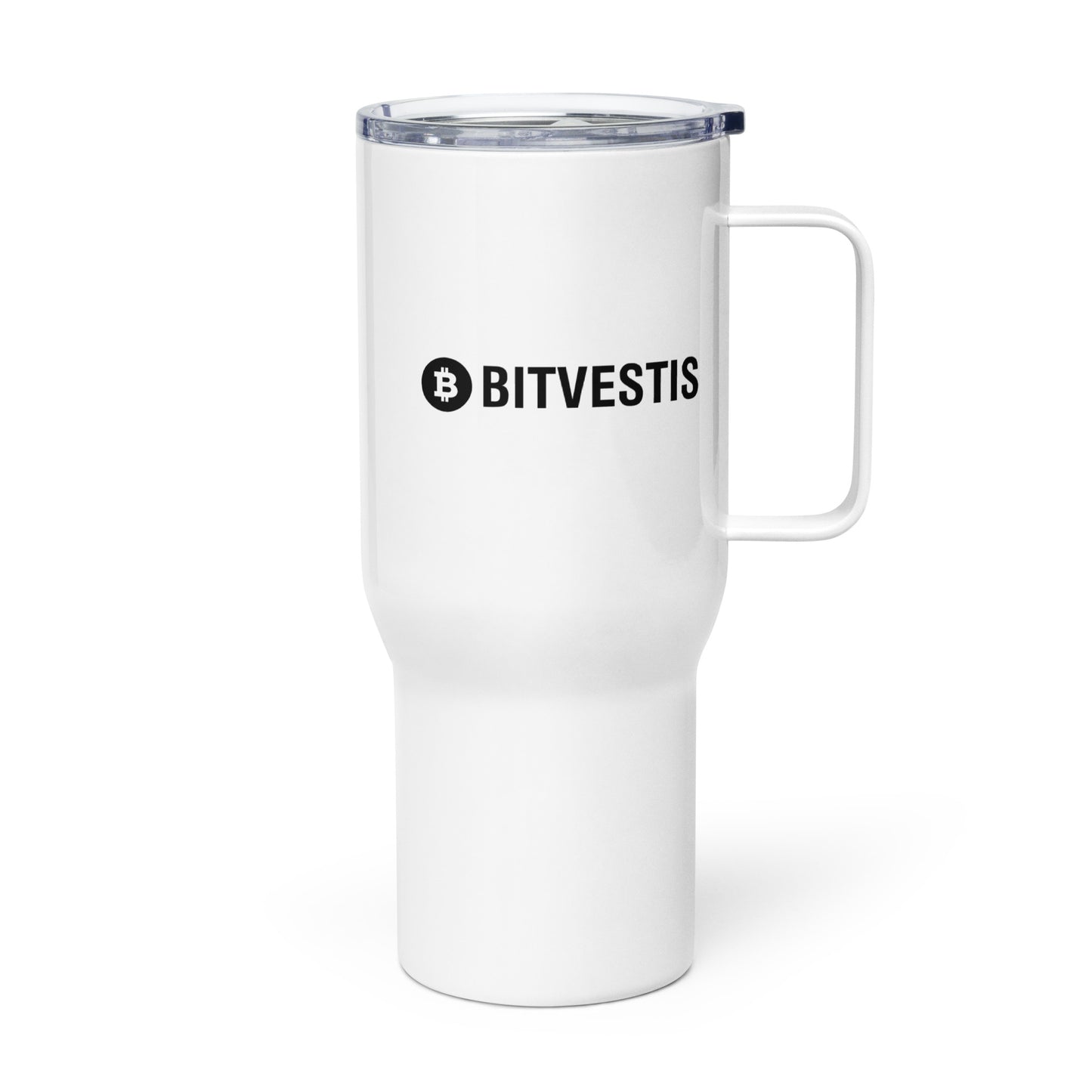 Eleganter Bitvestis Reisebecher mit 739 ml Fassungsvermögen, perfekt für unterwegs