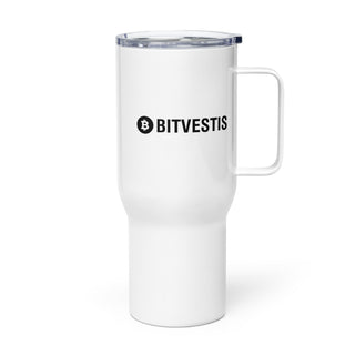 Eleganter Bitvestis Reisebecher mit 739 ml Fassungsvermögen, perfekt für unterwegs