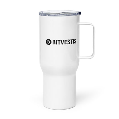 Eleganter Bitvestis Reisebecher mit 739 ml Fassungsvermögen, perfekt für unterwegs