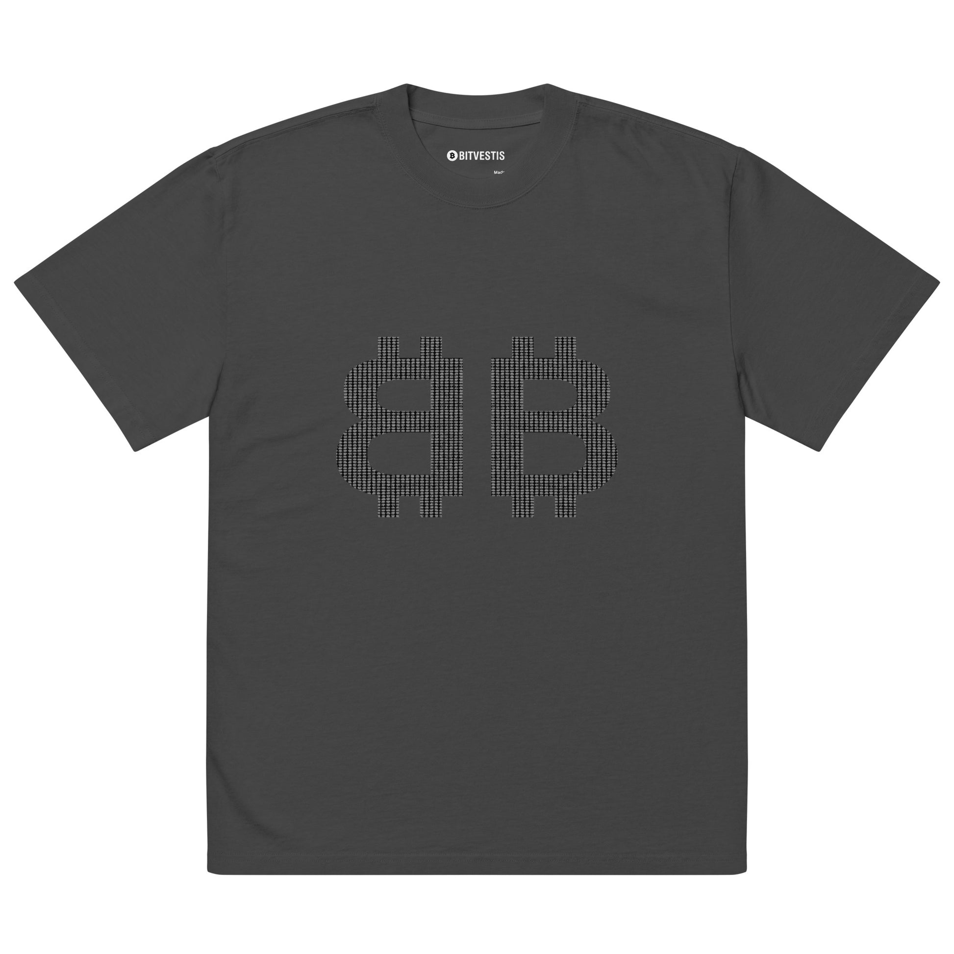 Exklusives BTC T-Shirt für Krypto-Fans – zeige deine Leidenschaft mit Stil.