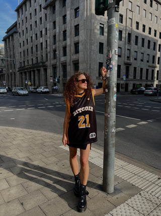 BITCOIN TRIKOT in S ( von BITVESTIS)