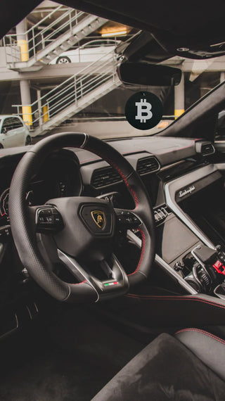 BITCOIN AUTO DUFT (LIMITIERT) BITVESTIS BITCOIN AUTO DUFT (LIMITIERT) Duftbaum