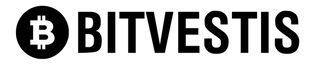 BITVESTIS Logo schwarz – Bitcoin Mode & Accessoires
