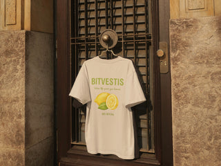 Bitvestis Zitronen oberteil oversized buy bitcoin