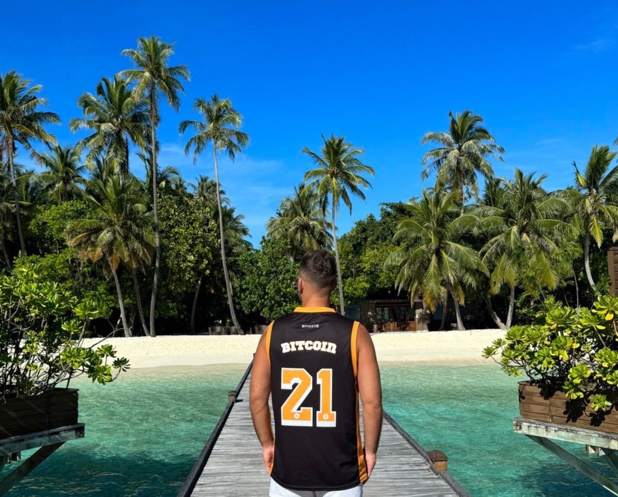 Limitierte Bitcoin Trikot Edition – Nachhaltiges Statement für Krypto-Fans, stylisch & bequem