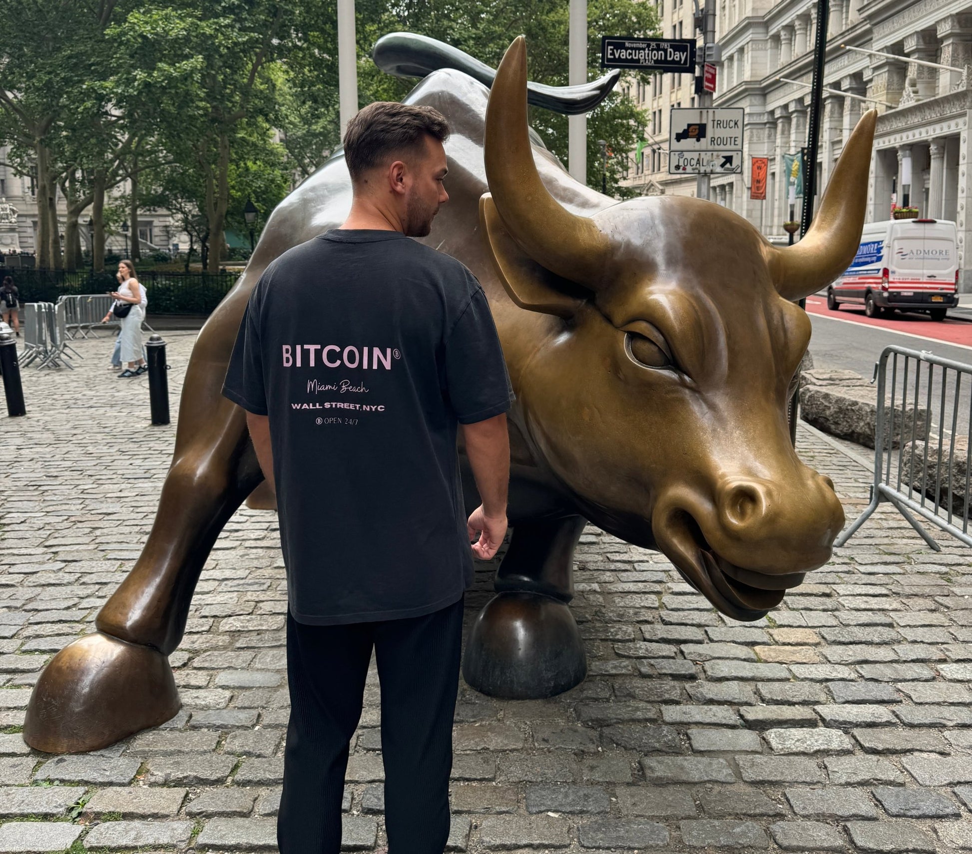 BITCOIN 24/7 OVERSIZED T-SHIRT BTC Cooles schwarzes Premium Bitcoin- Premium Bitcoin 24/7 T-Shirt – Mode für Bitcoin-Enthusiasten, langlebig und stylisch, perfekt für die krypto-affine Community. BTC Shirt