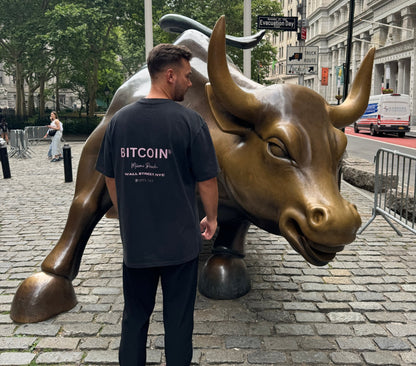 BITCOIN 24/7 OVERSIZED T-SHIRT BTC Cooles schwarzes Premium Bitcoin- Premium Bitcoin 24/7 T-Shirt – Mode für Bitcoin-Enthusiasten, langlebig und stylisch, perfekt für die krypto-affine Community. BTC Shirt