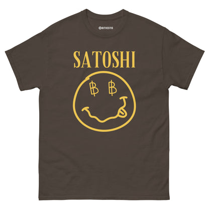 SATOSHI T-SHIRT BITVESTIS BITVESTIS Dark Chocolate