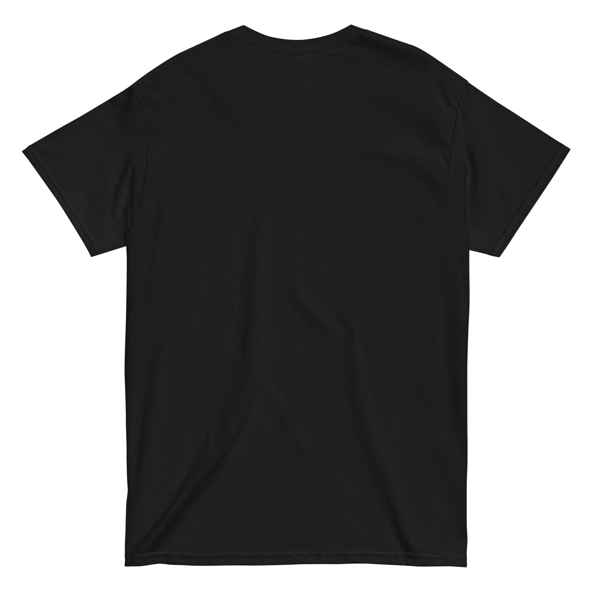Schwarzes Saylor Shirt – Rückansicht