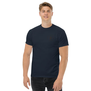 BITCOIN CLASSIC T - SHIRT in Navy S ( von BITVESTIS)