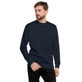 BITCOIN CLUB PULLOVER in Navy Blazer S ( von BITVESTIS)