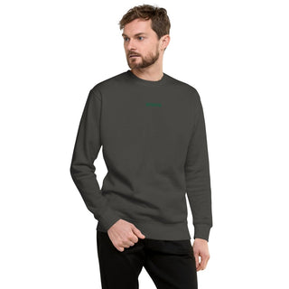 BITCOIN CLUB PULLOVER in Vintage Schwarz S ( von BITVESTIS)