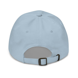 Bitcoin Daddy Cap in Hellblau von BITVESTIS