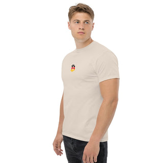 Bitcoin Deutschland T-Shirt in Natürlich von BITVESTIS
