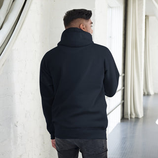 BITCOIN HOODIE in Navy Blazer S ( von BITVESTIS)