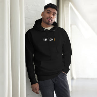 BITCOIN HOODIE in Schwarz S ( von BITVESTIS)