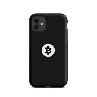 Bitcoin iPhone Hülle in Matte iPhone 11 ( von BITVESTIS)