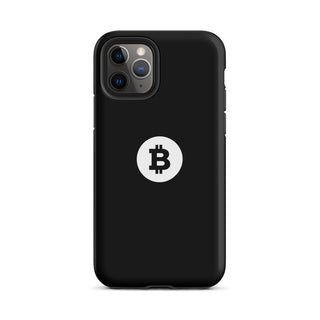 Bitcoin iPhone Hülle in Matte iPhone 11 Pro ( von BITVESTIS)