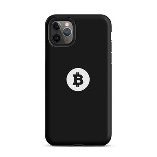 Bitcoin iPhone Hülle in Matte iPhone 11 Pro Max ( von BITVESTIS)