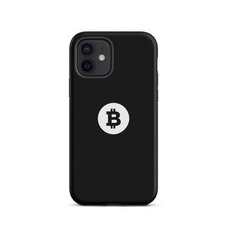 Bitcoin iPhone Hülle BITVESTIS Matte