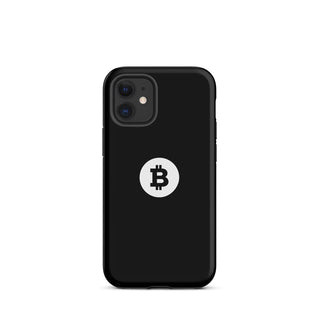 Bitcoin iPhone Hülle in Matte iPhone 12 mini ( von BITVESTIS)
