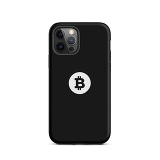 Bitcoin iPhone Hülle BITVESTIS Matte