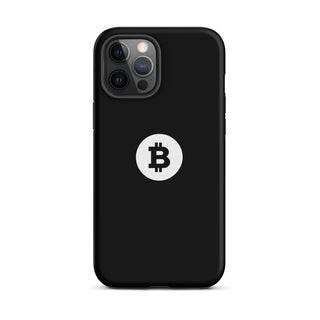 Bitcoin iPhone Hülle in Matte iPhone 12 Pro Max ( von BITVESTIS)