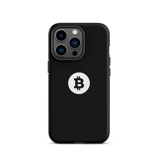 Bitcoin iPhone Hülle in Matte iPhone 13 Pro ( von BITVESTIS)