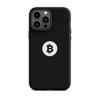 Bitcoin iPhone Hülle in Matte iPhone 13 Pro Max ( von BITVESTIS)