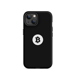 Bitcoin iPhone Hülle in Matte iPhone 14 ( von BITVESTIS)
