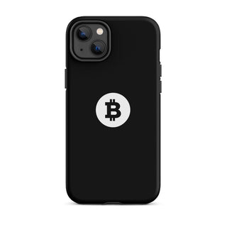Bitcoin iPhone Hülle in Matte iPhone 14 Plus ( von BITVESTIS)
