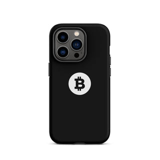 Bitcoin iPhone Hülle in Matte iPhone 14 Pro ( von BITVESTIS)
