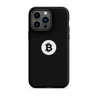 Bitcoin iPhone Hülle in Matte iPhone 14 Pro Max ( von BITVESTIS)