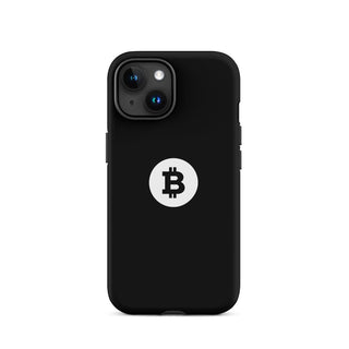 Bitcoin iPhone Hülle in Matte iPhone 15 ( von BITVESTIS)