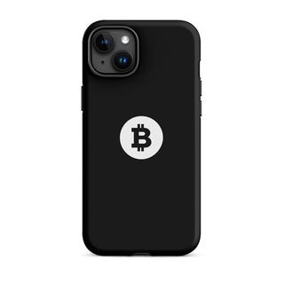 Bitcoin iPhone Hülle in Matte iPhone 15 Plus ( von BITVESTIS)