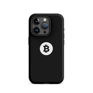 Bitcoin iPhone Hülle in Matte iPhone 15 Pro ( von BITVESTIS)