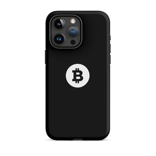 Bitcoin iPhone Hülle in Matte iPhone 15 Pro Max ( von BITVESTIS)