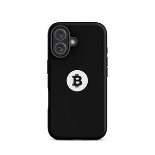 Bitcoin iPhone Hülle in Matte iPhone 16 ( von BITVESTIS)