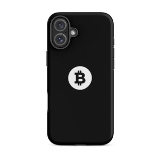 Bitcoin iPhone Hülle in Matte iPhone 16 Plus ( von BITVESTIS)