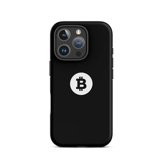 Bitcoin iPhone Hülle in Matte iPhone 16 Pro ( von BITVESTIS)