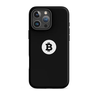 Bitcoin iPhone Hülle in Matte iPhone 16 Pro Max ( von BITVESTIS)