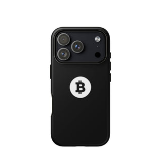 Bitcoin iPhone Hülle in Matte iPhone 17 Pro ( von BITVESTIS)