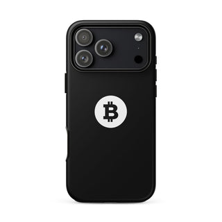 Bitcoin iPhone Hülle in Matte iPhone 17 Pro Max ( von BITVESTIS)