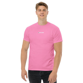 BITCOIN LABEL T - SHIRT in Natürlich S ( von BITVESTIS)