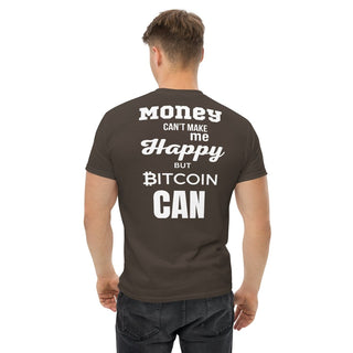 BITCOIN MAKE HAPPY in Dunkle Schokolade S ( von BITVESTIS)