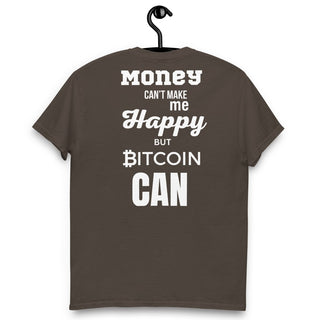 BITCOIN MAKE HAPPY in Dunkle Schokolade S ( von BITVESTIS)