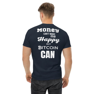 BITCOIN MAKE HAPPY in Navy S ( von BITVESTIS)