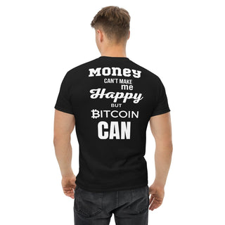 BITCOIN MAKE HAPPY in Schwarz S ( von BITVESTIS)